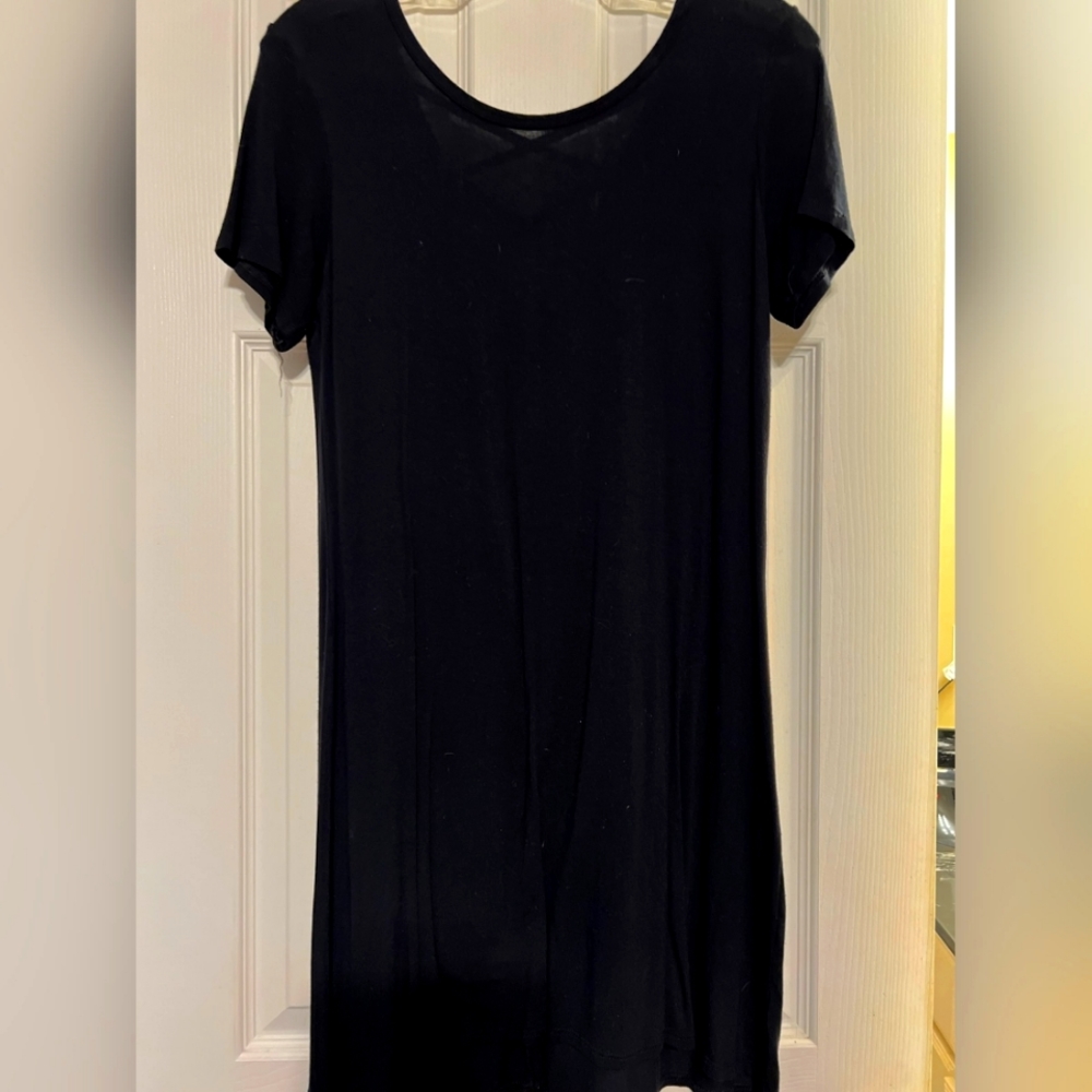 Cross Front Dress